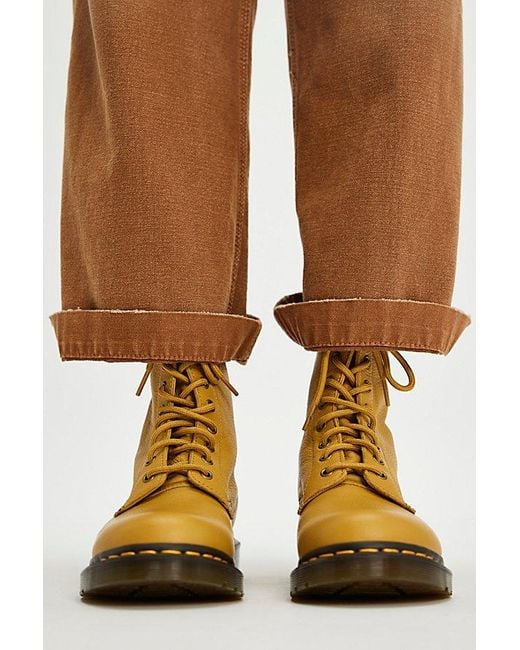 Dr. Martens 1460 Pascal Virginia Lace up Boots Lyst