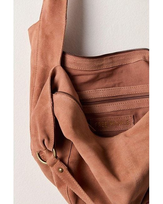 Free People Multicolor Roma Suede Tote Bag