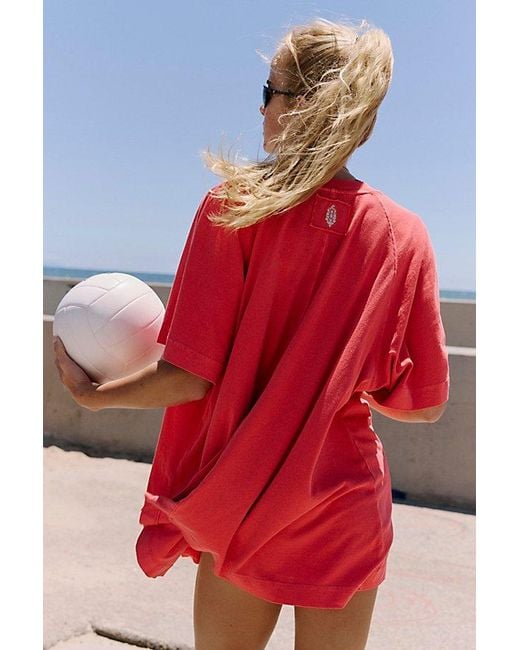 Fp Movement Red Icon Tee
