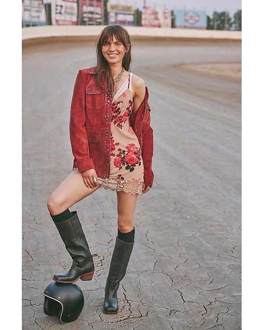 Free People Gray We The Free Collins Pull-On Boots