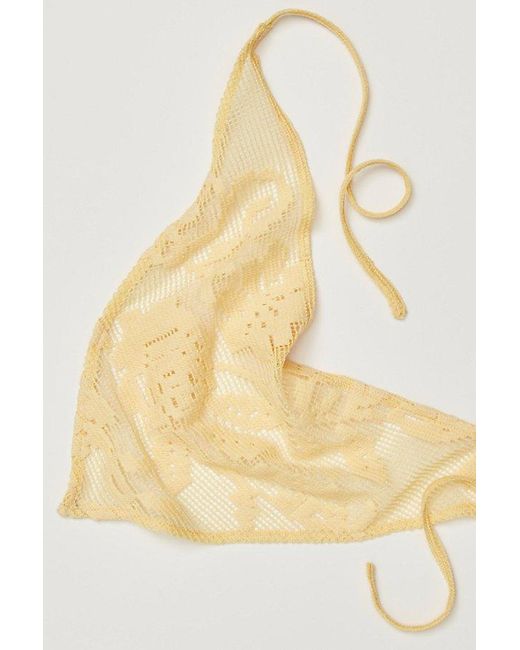 Free People Metallic Felicity Hair Scarf