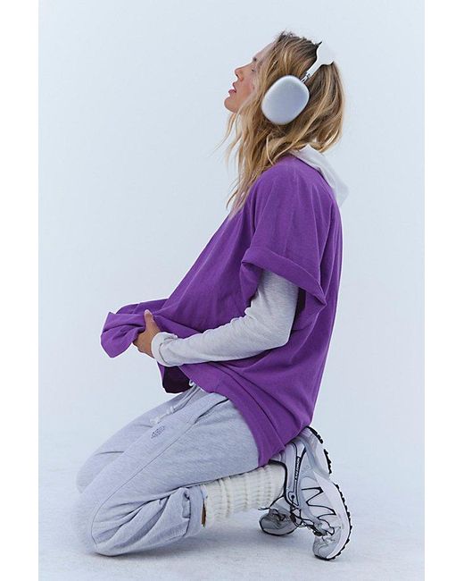Fp Movement Purple Icon Tee
