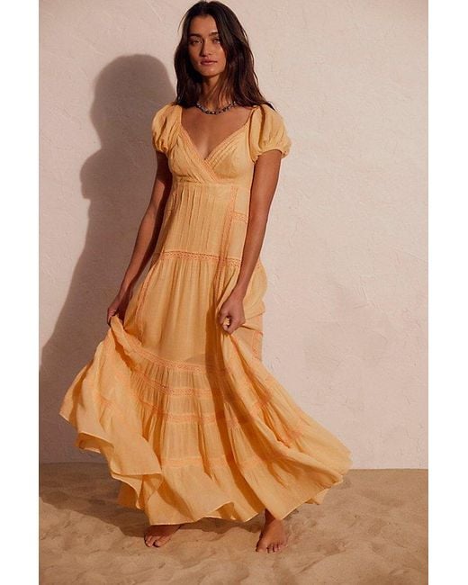free-est Multicolor Aura Maxi Dress By