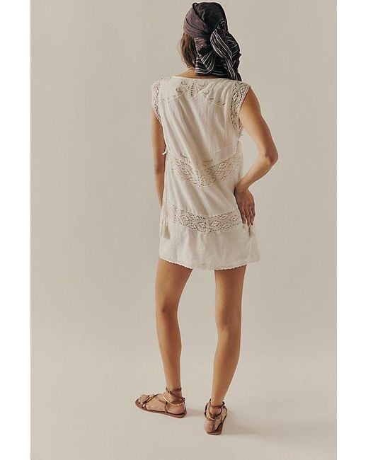 knee length dresses for ladies Amalina Embellished Bandeau A-Line Mini Dress in Gold main image 1