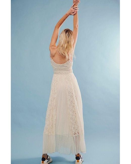 Free People Fp One Ciella Lace Maxi Dress | Lyst