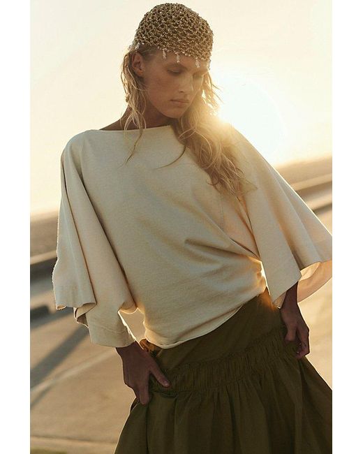 free-est White Lennox Top By