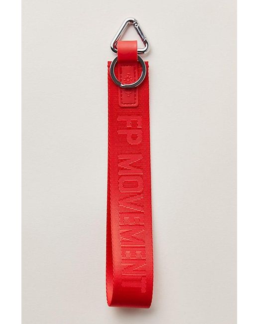 Fp Movement Blue There It Is Keychain