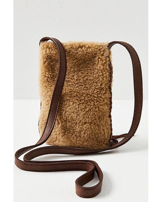 Free People Natural Bungalow Crossbody