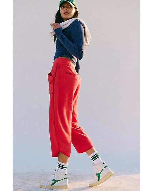 Fp Movement Red Timko Pants