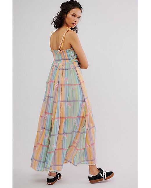 Free People Multicolor Willow Maxi Dress