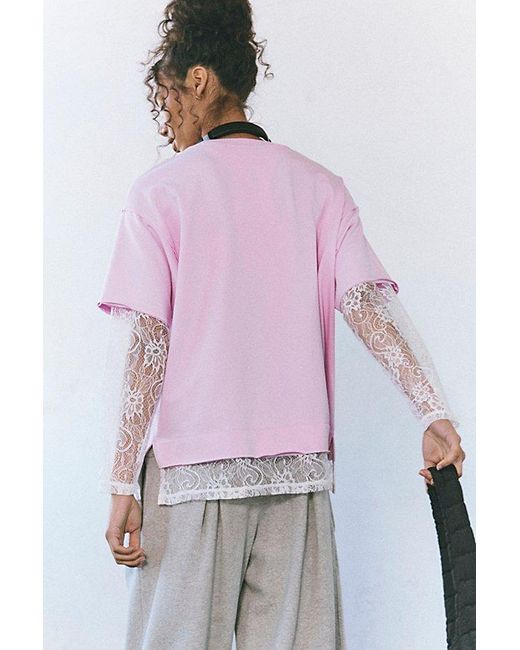 Fp Movement Lace 2 For 1 Layer Lyst