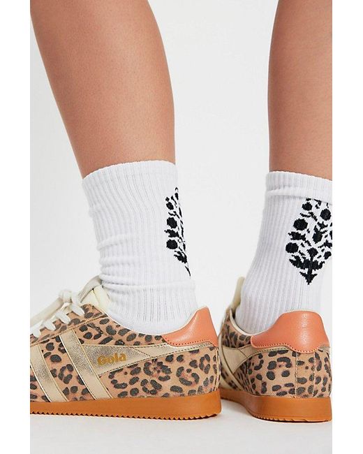 Gola White Elan Safari Sneakers
