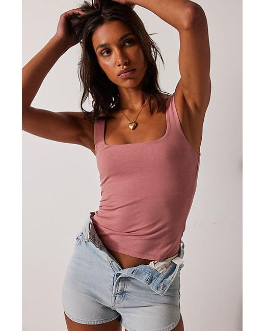 Intimately By Free People Multicolor Last Time Cami