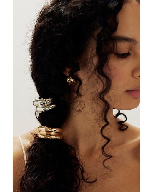 Free People Brown Hideaway Hair Cuff