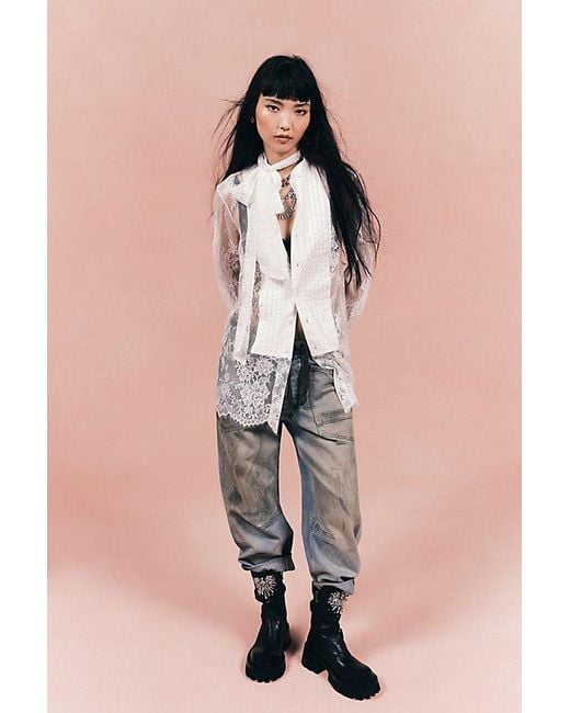 Bali Multicolor Ophelia Tuxedo Top