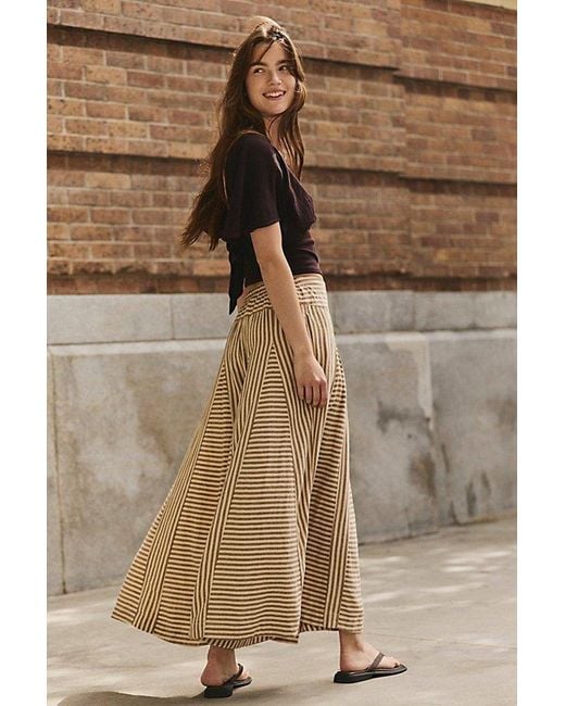 free-est Natural Zoe Pants By