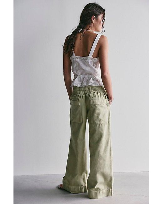 Free People Multicolor We The Free Breezy Denim Pull-On Jeans