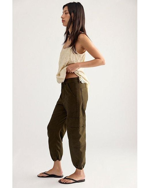 Citizens of Humanity Multicolor Ciela Bubble Twill Utility Pants