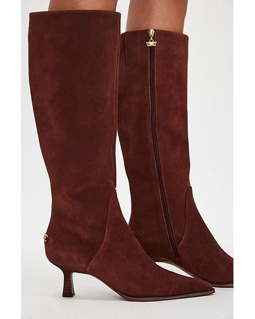 Circus by Sam Edelman Multicolor Yulia Tall Kitten Heel Boots By