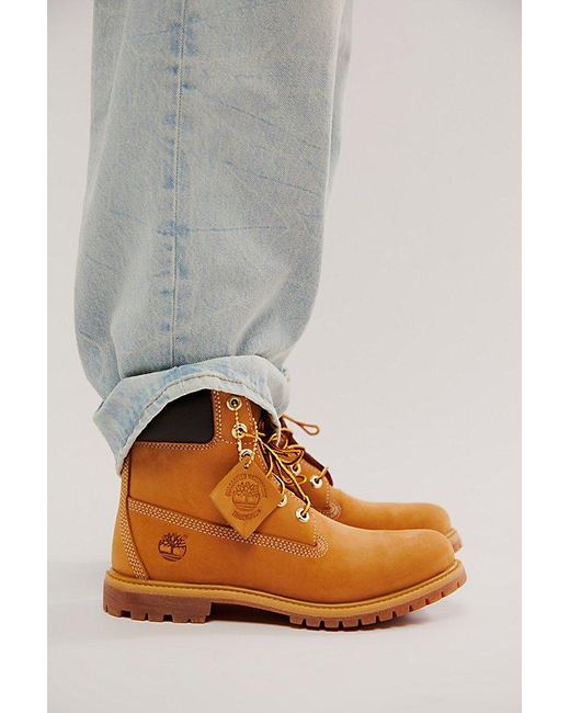 Timberland Multicolor Premium 6" Lace-up Boots