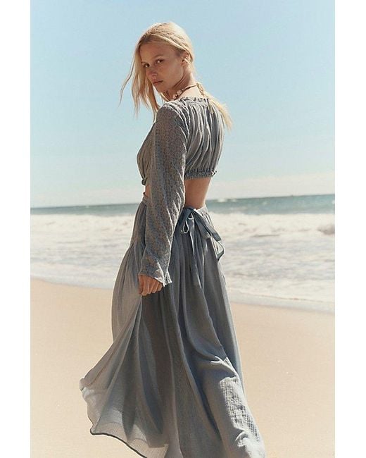 ladies dresses online shopping in pakistan Shop Delph Peach V-Neck Floral Maxi For Women Online in Pakistan –  Athenapparels main image 0