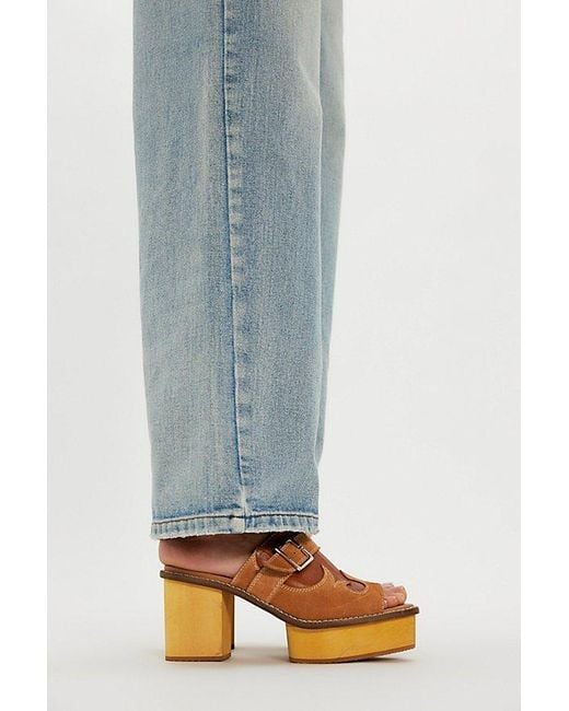 Kelsi Dagger Brooklyn Blue Cierra Slip-On Clogs By