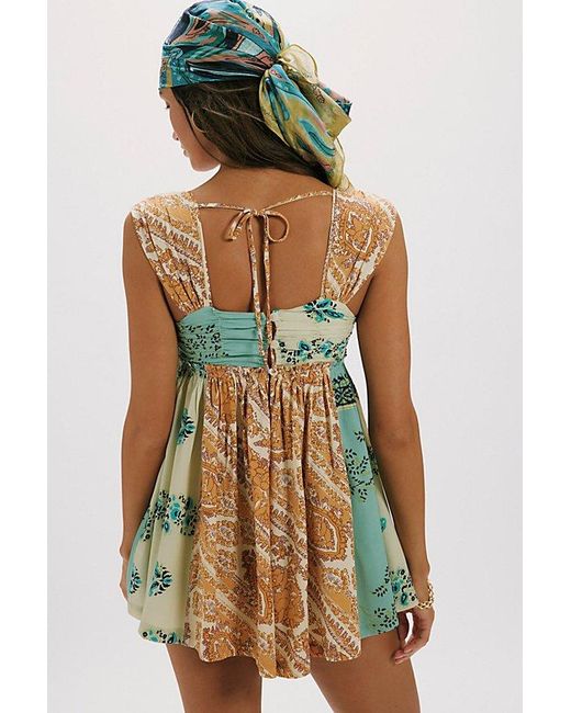 Free People Multicolor My Special Angel Romper