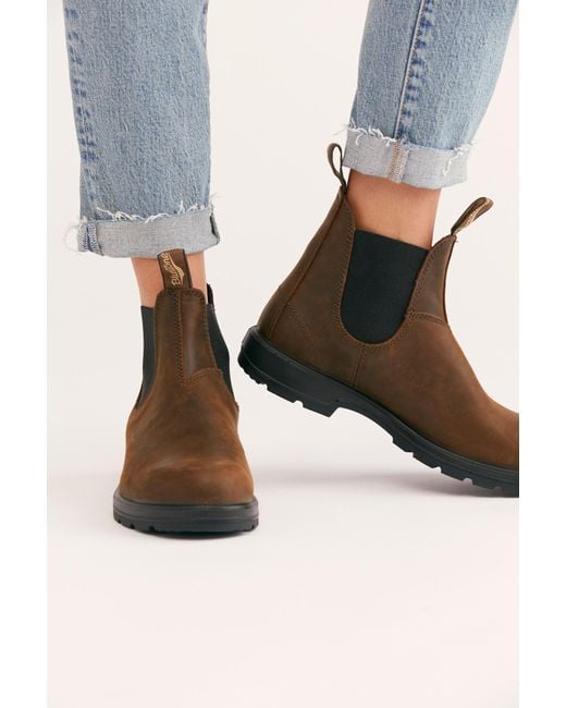 blundstone 1671 chelsea boot