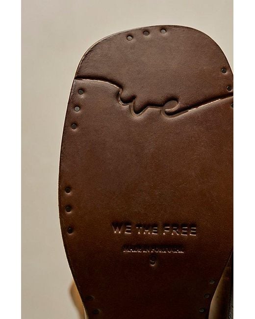 Free People Brown We The Free Collins Pull-On Boots