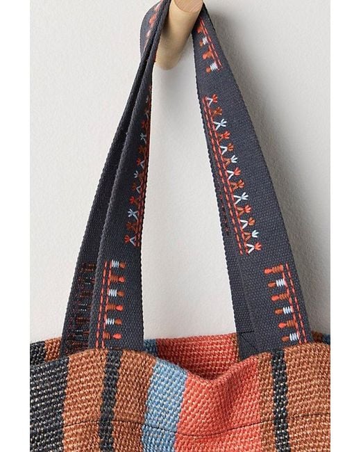 Free People Multicolor Copacabana Tote