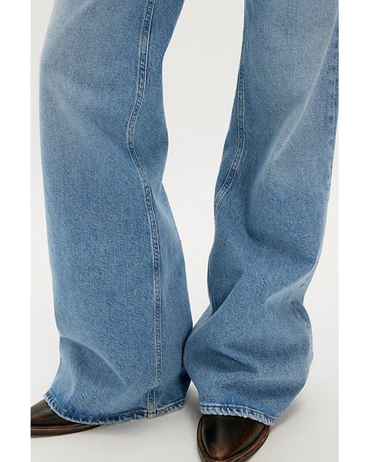 Citizens of Humanity Blue Kimberly 70S Flare Jeans