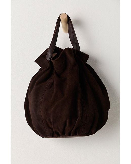 Free People Black Suki Large Tote