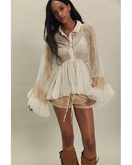 Mes Demoiselles Natural Deccala Blouse