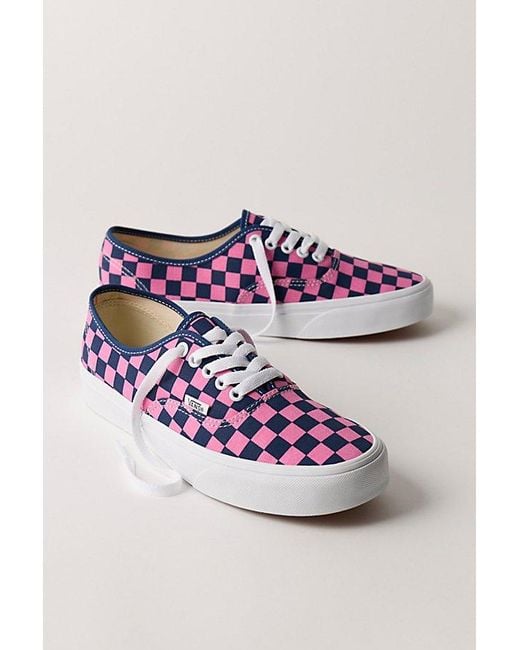 Vans Multicolor Authentic Checkerboard Sneakers