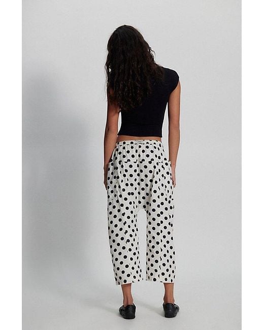 Free People Multicolor Need You Now Printed Cotton-Poplin Harem Pants