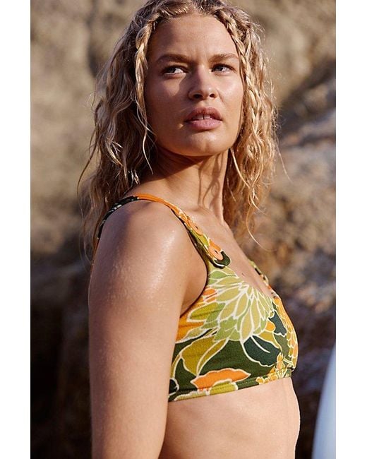 Seea Brown Georgia Surf Top