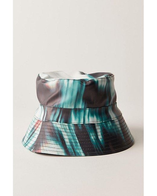 Rains Green Bucket Hat