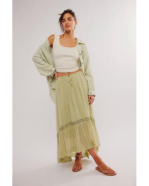 Free People Multicolor Fp One Montana Maxi Skirt