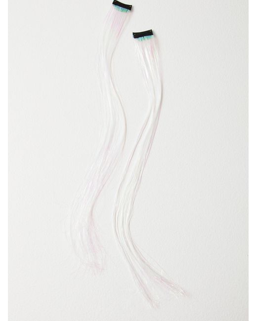 Free People Hair Tinsel in White Lyst