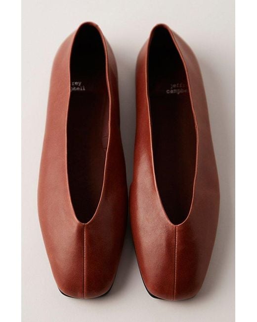 Jeffrey Campbell Green Everyday Flats By