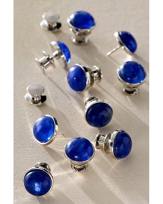 Free People Blue Stunner Stud Pack