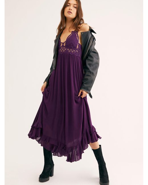 free people full on maxi slip