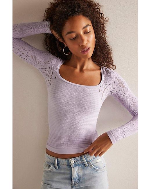 Intimately By Free People Brown So Many Likes Long Sleeve By
