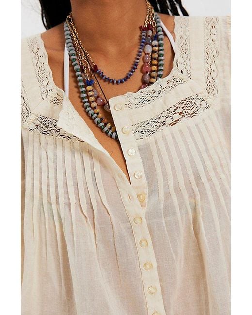 Free People Natural Monica Top