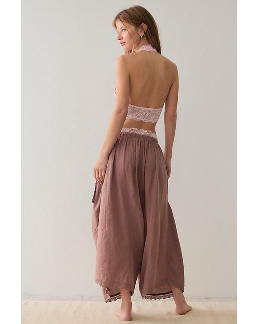 Intimately By Free People Multicolor Good Intentions Lounge Pants By