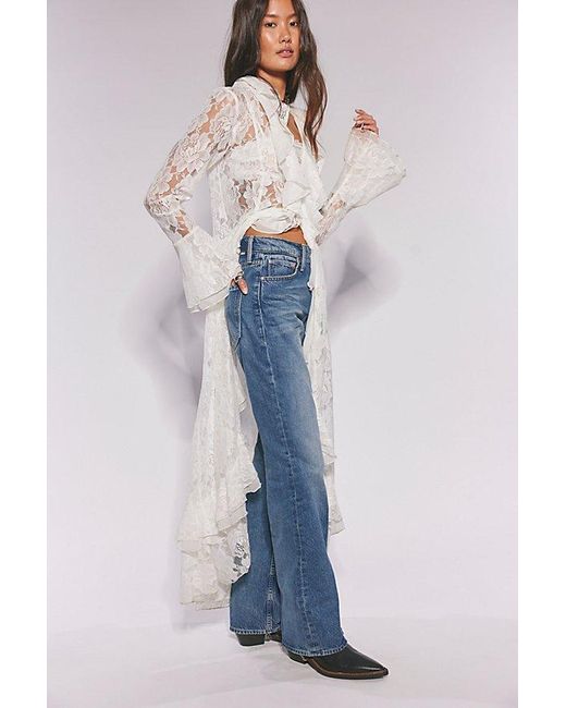 Mother Blue The Reifler Jeans