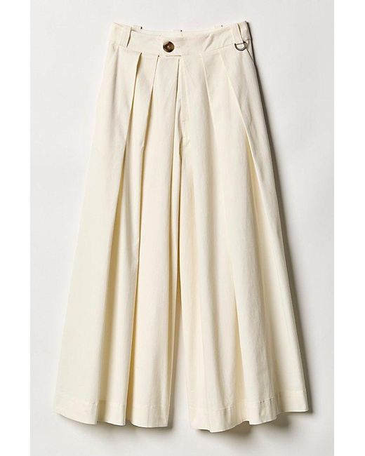 Free People Natural Lasting Impression Wide-Leg Trousers