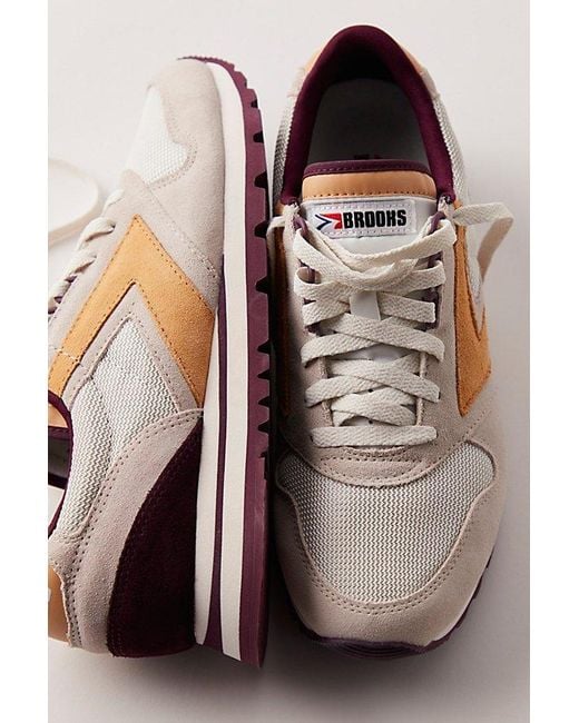 Brooks Brown Chariot Sneakers
