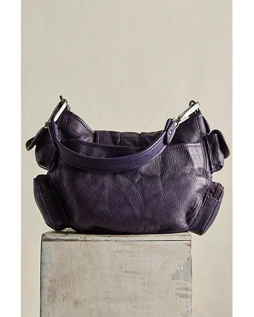 Free People Blue We The Free Baby Asher Tote