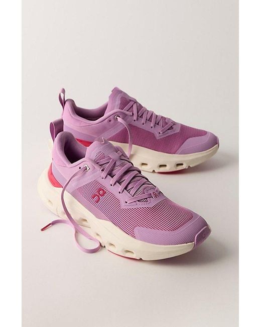 On Shoes Pink Cloudpulse Next Sneakers